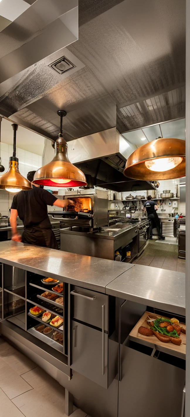 grill restaurant kitchen