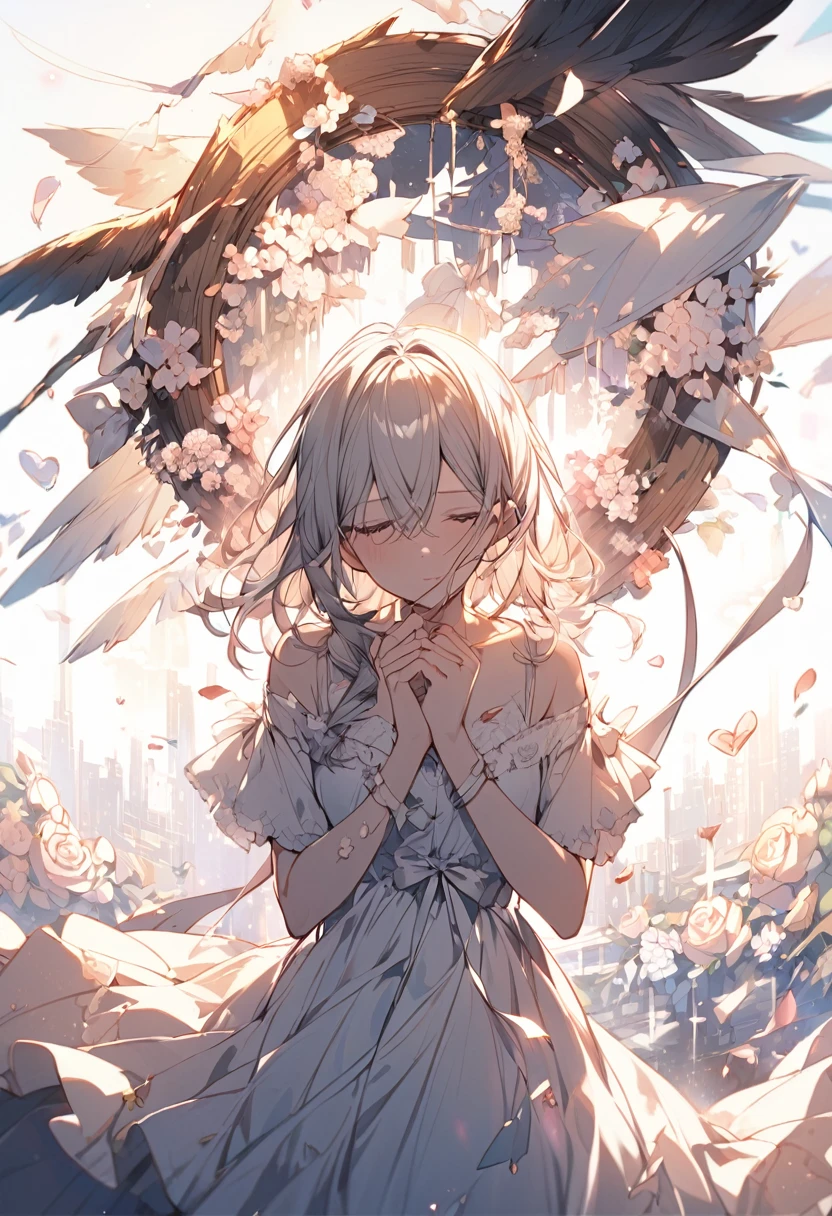 Farewell, my love, remnants of love, youthful dreams, unfulfilled promises, endless thoughts