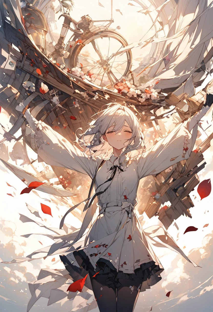 Farewell, my love, remnants of love, youthful dreams, unfulfilled promises, endless thoughts