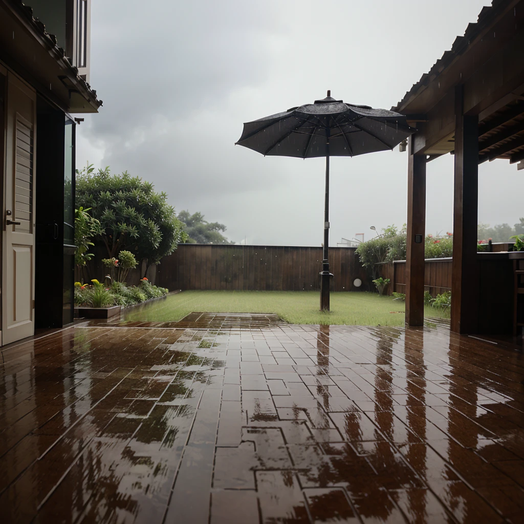 Rain (afternoon)