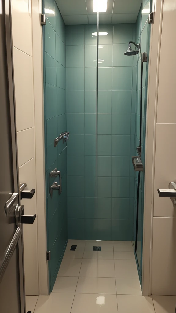Army barracks showers 