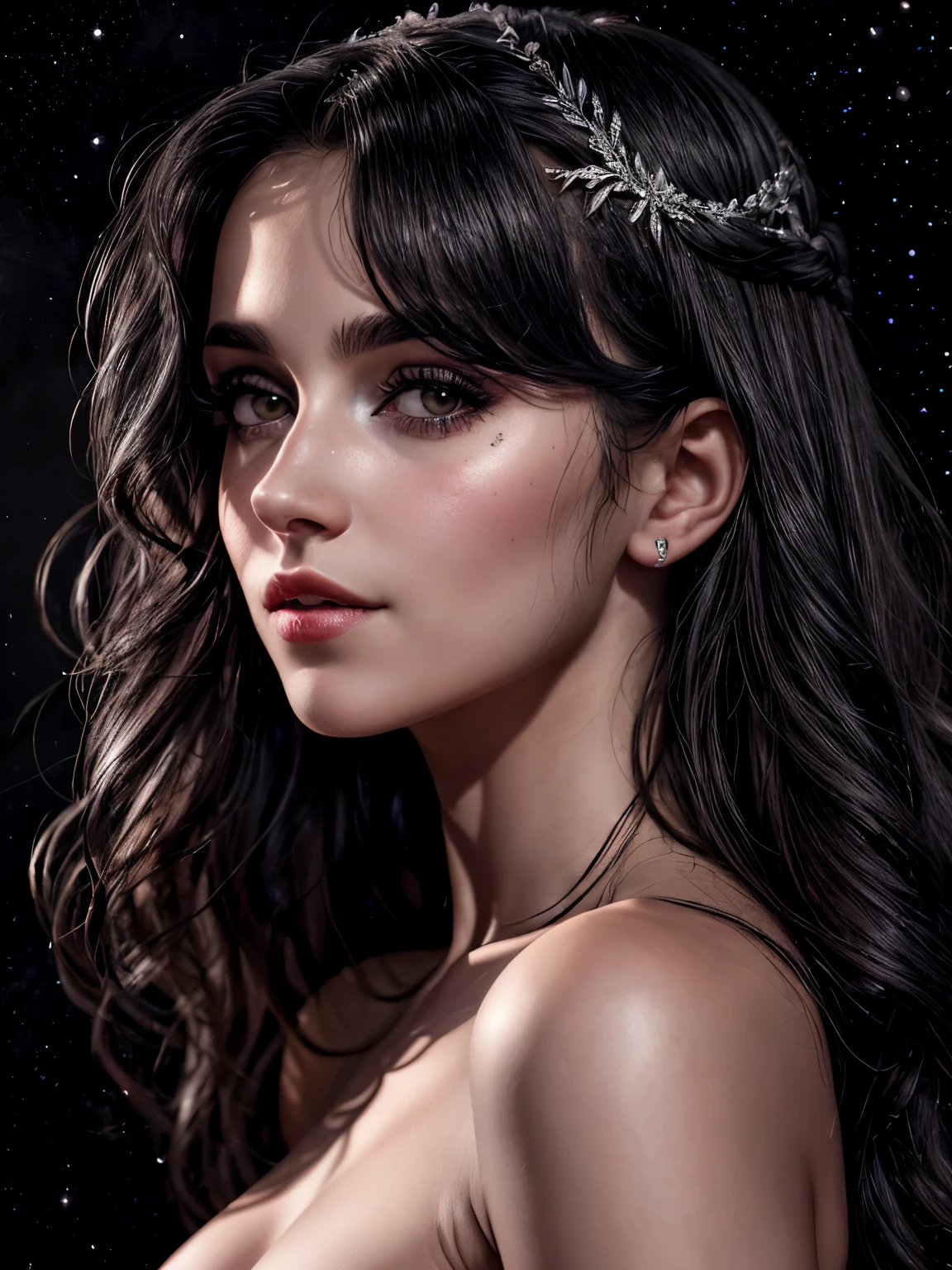 néon and Dark, luzes de néon brilhantes, luzes de néon brilhantes skin, Retrato de uma com ondas de luz, néon, néon, subtle néoning, Brilhante D'luz colorida, néoning, Linda luz cyberpunk, néon night, glow of néons, atmosfera de néon suave, néon Cyberpunk Highlights, with néons, corpo nu