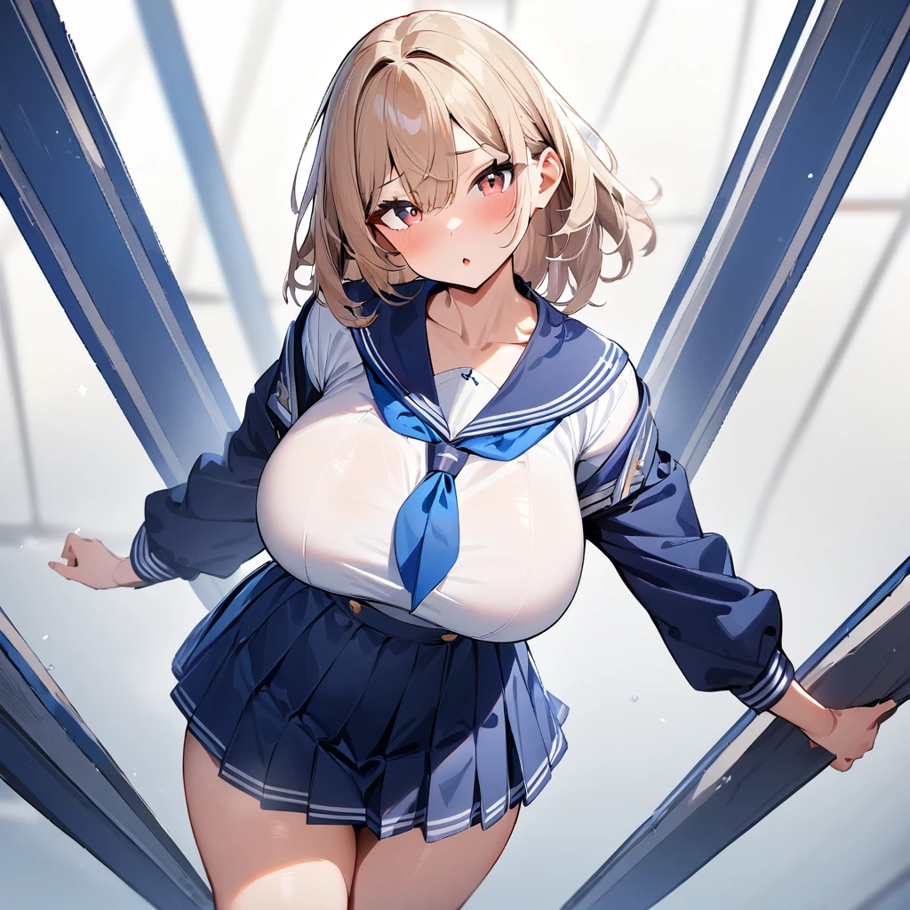 ultra-detailed,
master piece,best quality,high resolution,
beautiful eyes,detailed eyes,detailed face,
beautiful detailed eyes,symmetrical clear eyes,
1girl, Furen E Rustario, bridal gauntlets, black thighhighs, bare shoulders, belt, garter straps, white dress, elbow gloves, huge breasts,wide hips,(cheerleader:1.5), clothes writing, crop top, sleeveless shirt, midriff, miniskirt, pleated skirt, holding pom poms,nsfw,(Armpit:1.5),(Plump:1.2),(Too thick thighs:1.1),Big Ass,Big Breasts,thick nipples,erection of nipple,pepperoni nipple,Big nipples,Sweat,ArmpitSweat,赤らんだArmpit,(脂ぎったArmpit:1.5),(艶のあるArmpit:1.2),(肉厚なArmpit:1.1),(Squat:1.5),(Leg spread:1.5),spread legs,m legs,(cumdrip:1.8),Long Tongue,saliva,pubic hair,blush,(vapor:1.4),(bukkake:1.5),(ahegao:1.3),facial,from below,ass pov,Open clothes,Extremely short clothing,(cowgirl position:1.8),