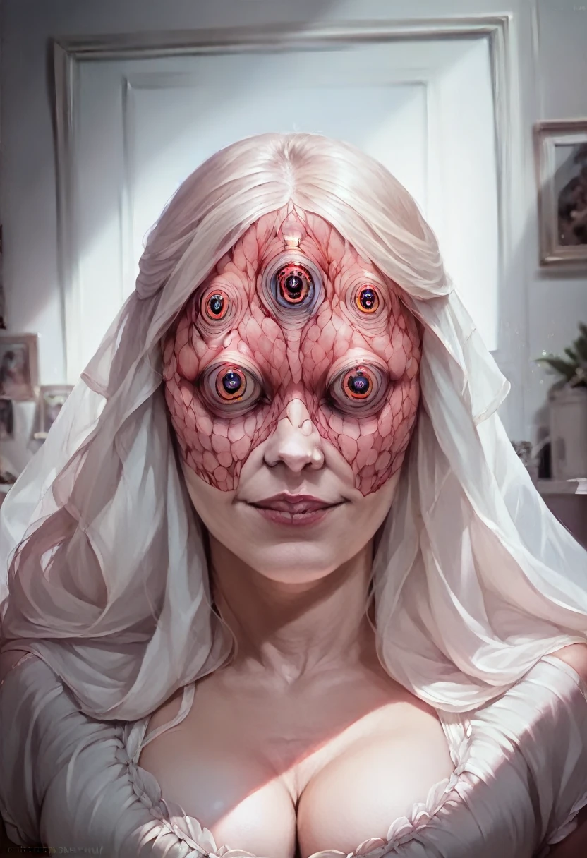 (raw photo:1.2), (photorealistic), beautiful girl detallada, Very detailed eyes and face, beautiful detailed eyes, Huge file size, High resolution, Very detailed, Best Quality, [masterpiece:1.6], illustration, Very detailed, good detail, Best Quality, 32K Wallpaper, beautiful girl, Pale skin, Red lips, gentle smile, medium chest, sexy bra and panties, Full body photo, camel toe, sitting on the beach, open legs showing the pomp (porn)
