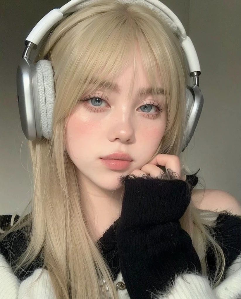 blonde girl