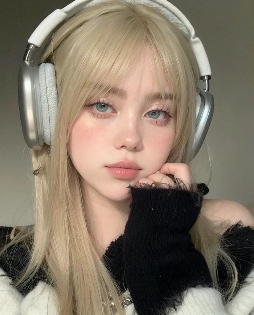 blonde girl