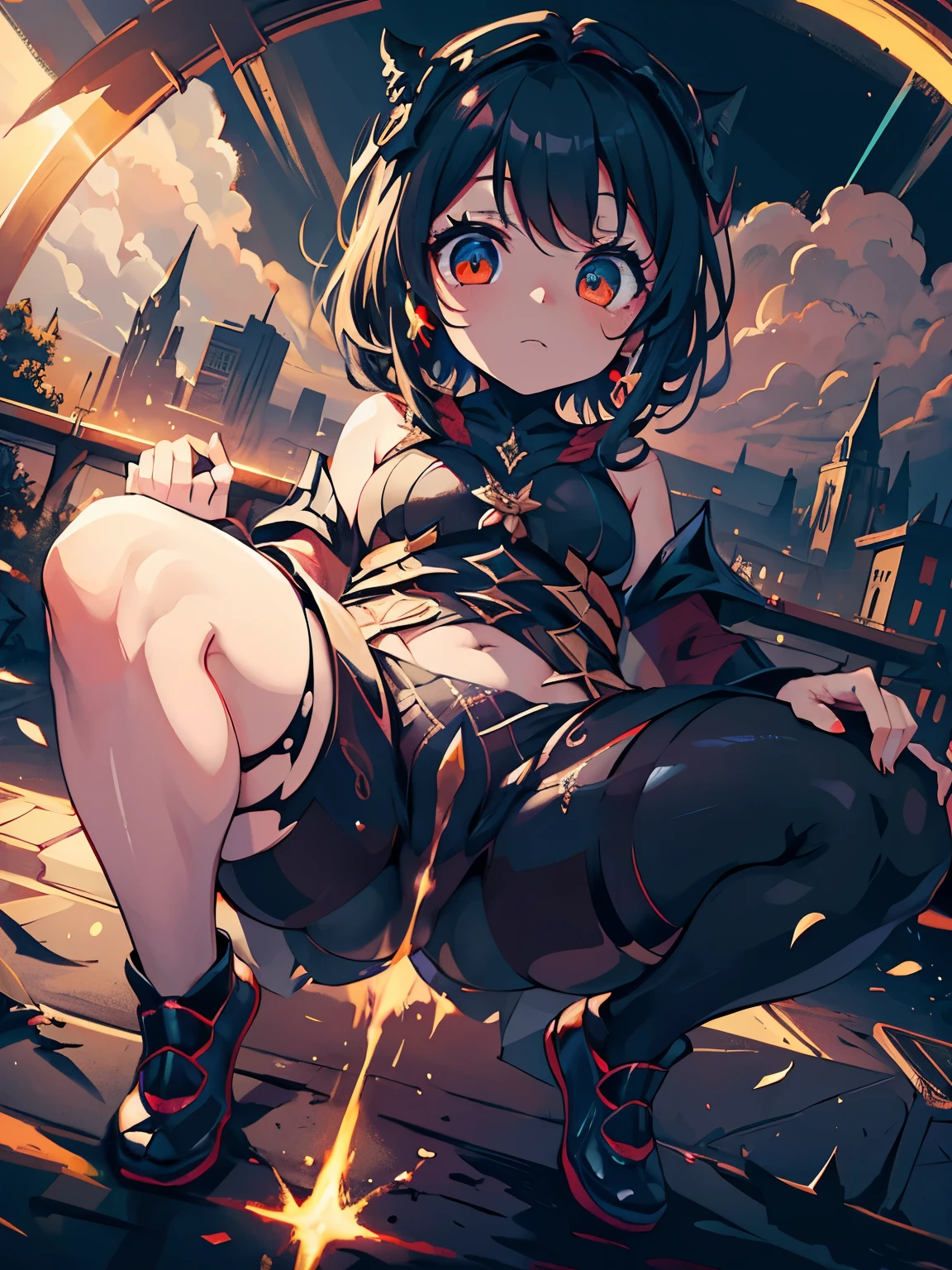 (best quality,4k,8k,highres,masterpiece:1.2),ultra-detailed,realistic:1.37,epic art,colorful scary angel,(Apterus:1.5),oil painting,angry eyes,dark wings,vibrant colors,mysterious background,heavenly atmosphere,glowing halo,intense emotions,expressive brushstrokes,haunting presence,ethereal beauty,foreboding shadows,ominous lighting,dramatic composition,demonic features,sharp and detailed feathers,distinctive textures,contrast between light and dark,awe-inspiring,otherworldly,divine,fantasy theme,mythological creature,impressive wingspan,dynamic pose,ominous clouds,fallen angel,intricate details,captivating,unforgettable,visually stunning, no text