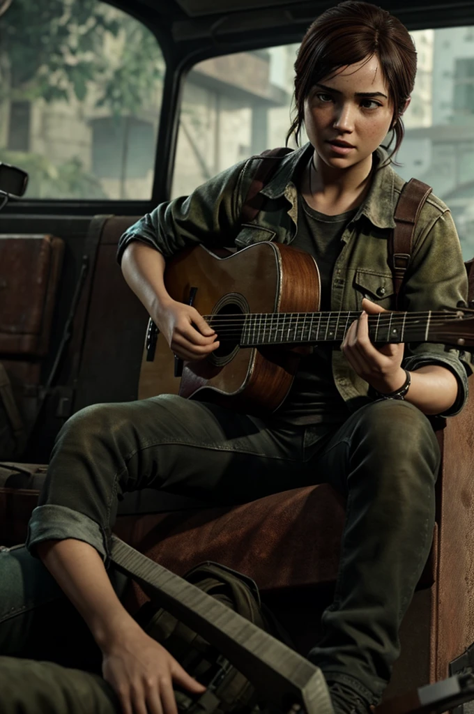 The last of us
إيلي عارية مع جون