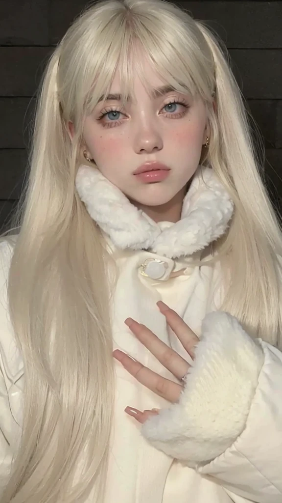 blonde girl