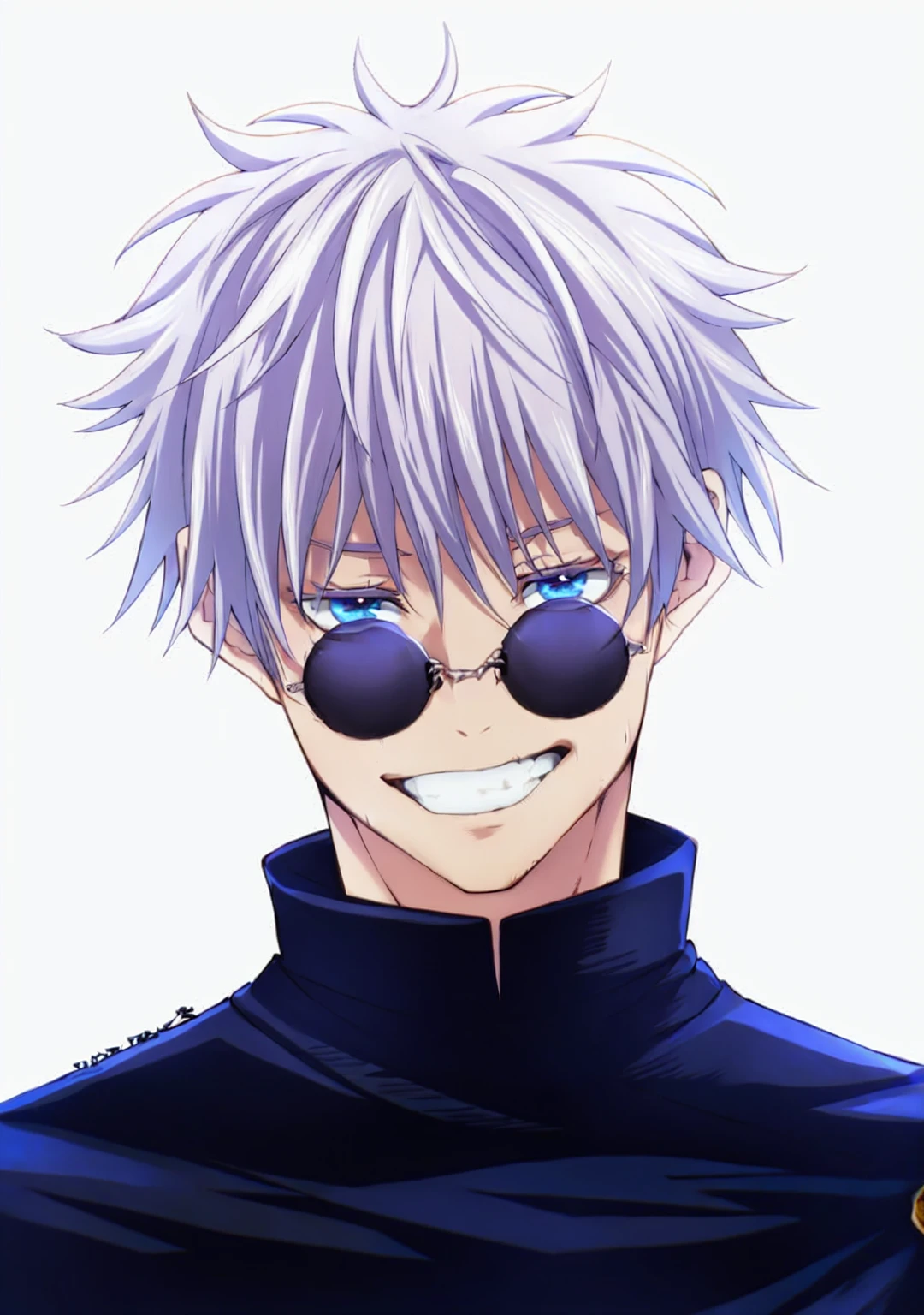 horikoshi kouhei, 1boy, absurdres, bakugou katsuki, bare shoulders, black tank top, blonde hair, blurry, blurry background, boku no hero academia, chama kou, highres, looking away, male focus, muscular, muscular male, open mouth, red eyes, short hair, spiked hair, sweat, tank top, twitter username, wiping sweat,