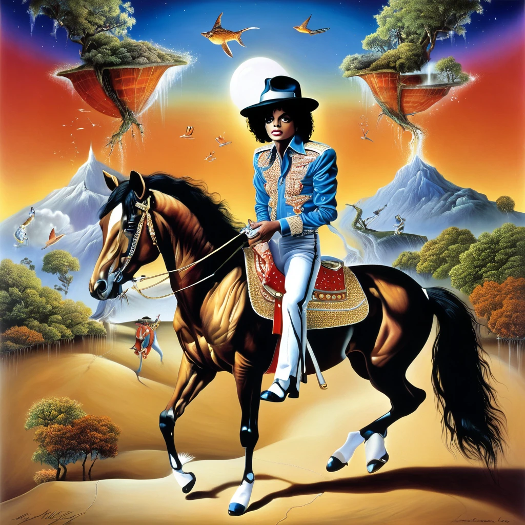 art surrealism michael jackson 
