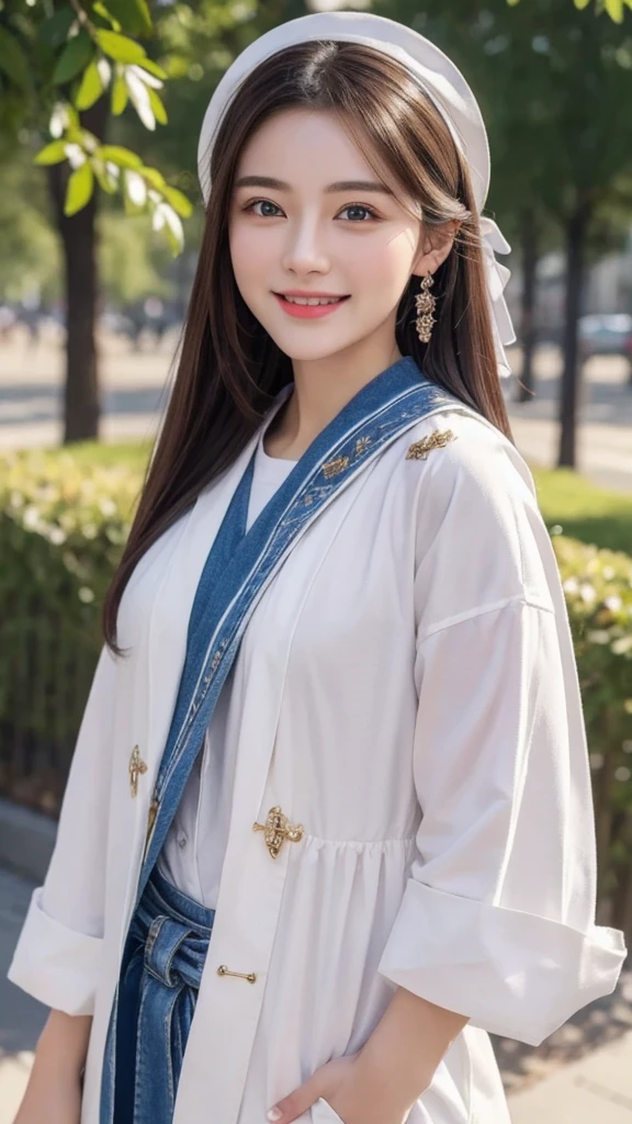 8k, Highest quality, masterpiece, Realistic, Super detailed, photo Realistic, Improvement of quality,
Almighty God Zeus feminization 1 girl, smile,