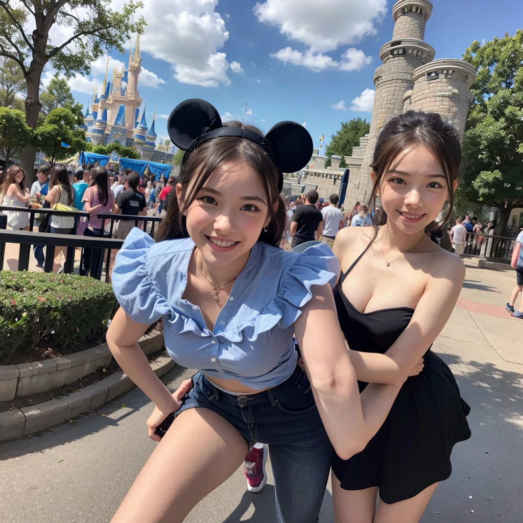 The girl who came to Disney