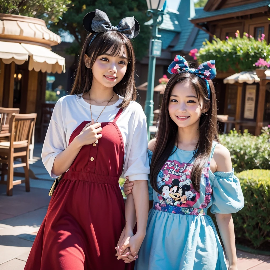 The girl who came to Disney