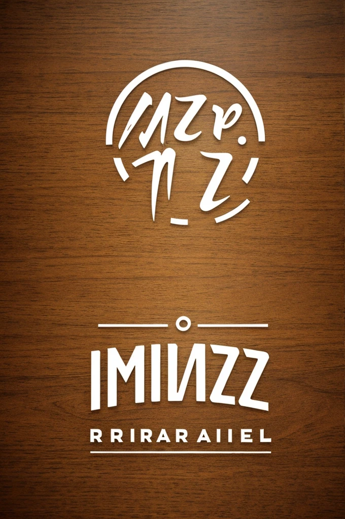 Create a logo for a restaurant named mz