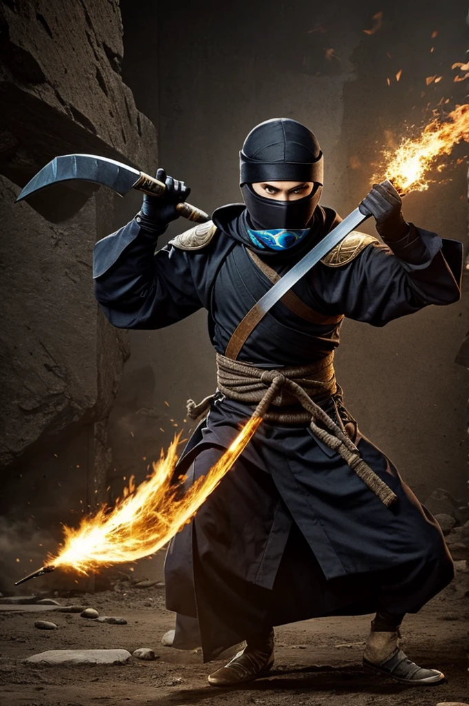 Images of Ninja artifacts