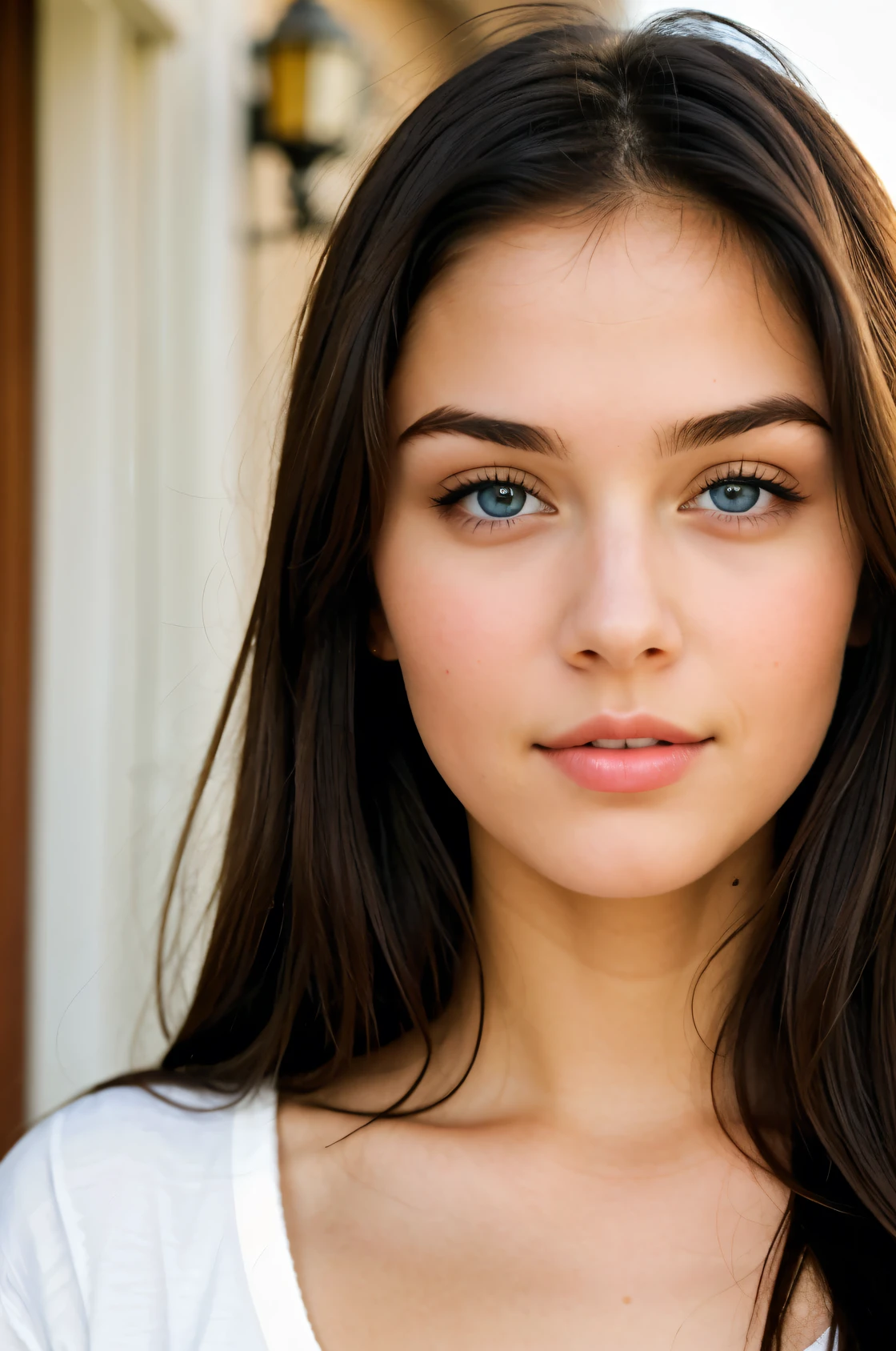Pictures of brunette girls with beautiful eyes