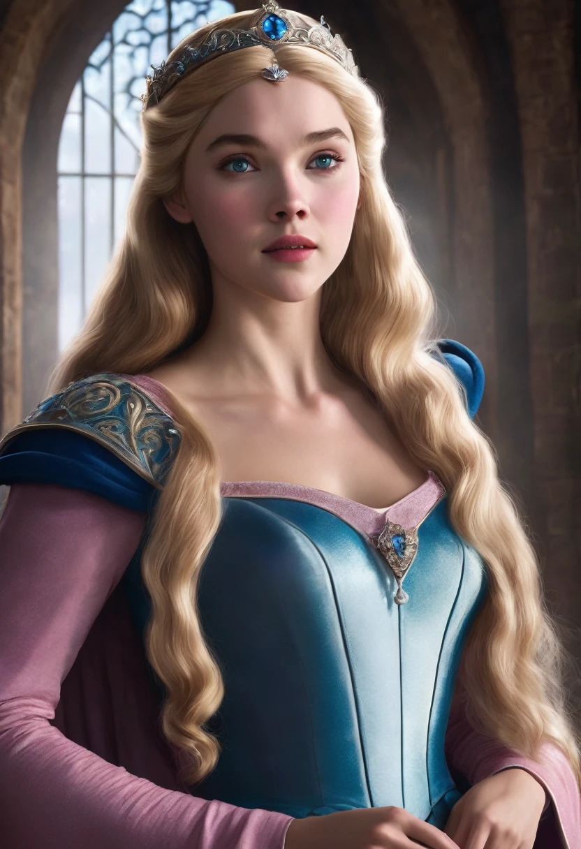 Princess Aurora (realistic)