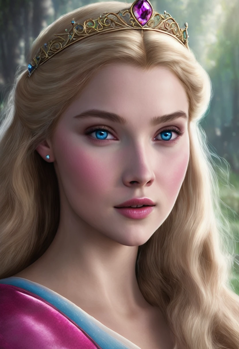 Princess Aurora (realistic)