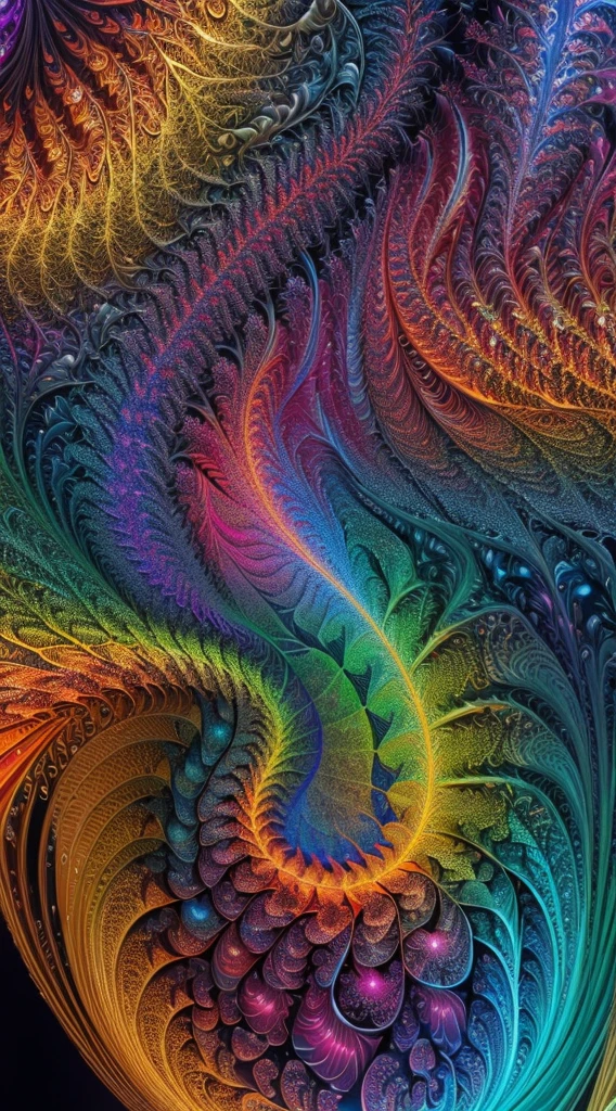 (masterpiece, Highest quality, Highest quality, Official Art, beautifully、aesthetic:1.2), (One girl), Very detailed,(Fractal Art:1.3),colorful,Most detailed