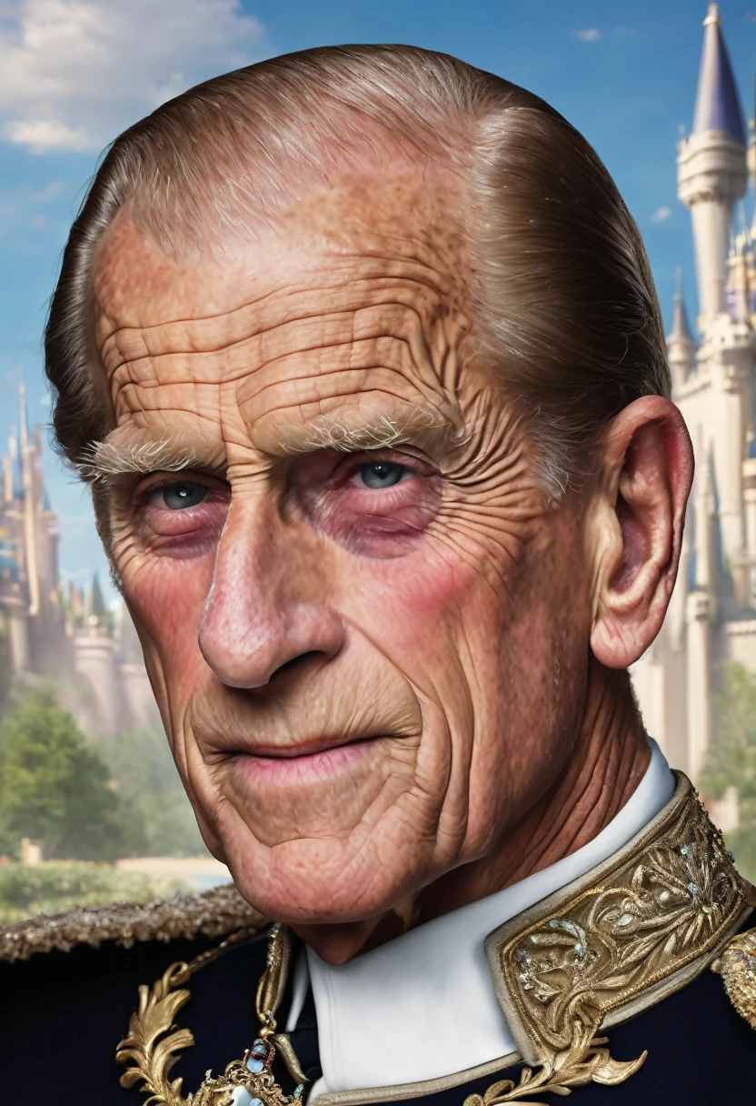 Prince Philip from Disney (realistic)