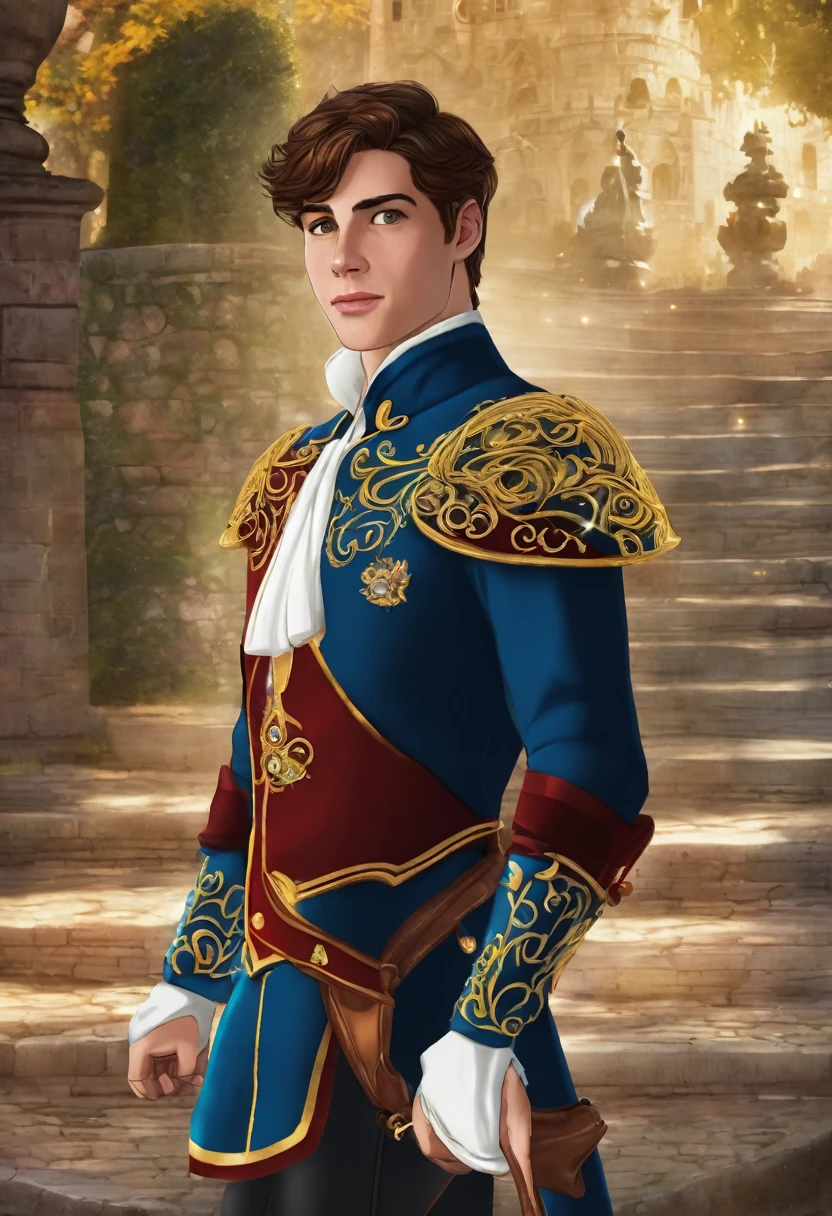 Son of Cinderella and Charming