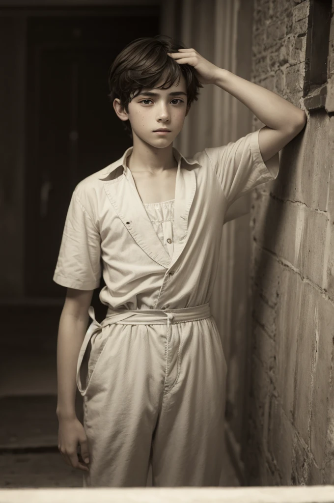 Nicolas aged 14 