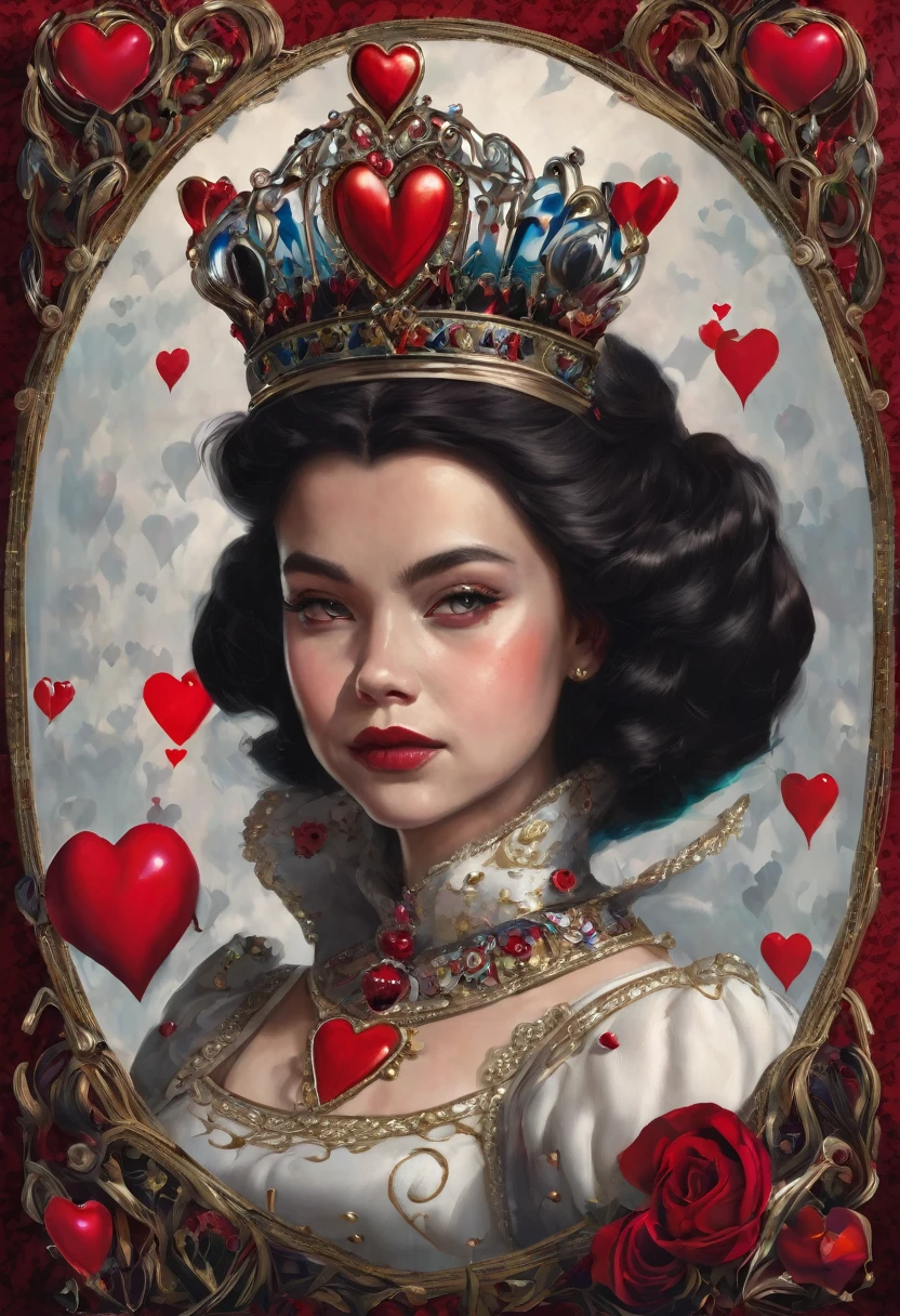Daughter of The Queen of Hearts