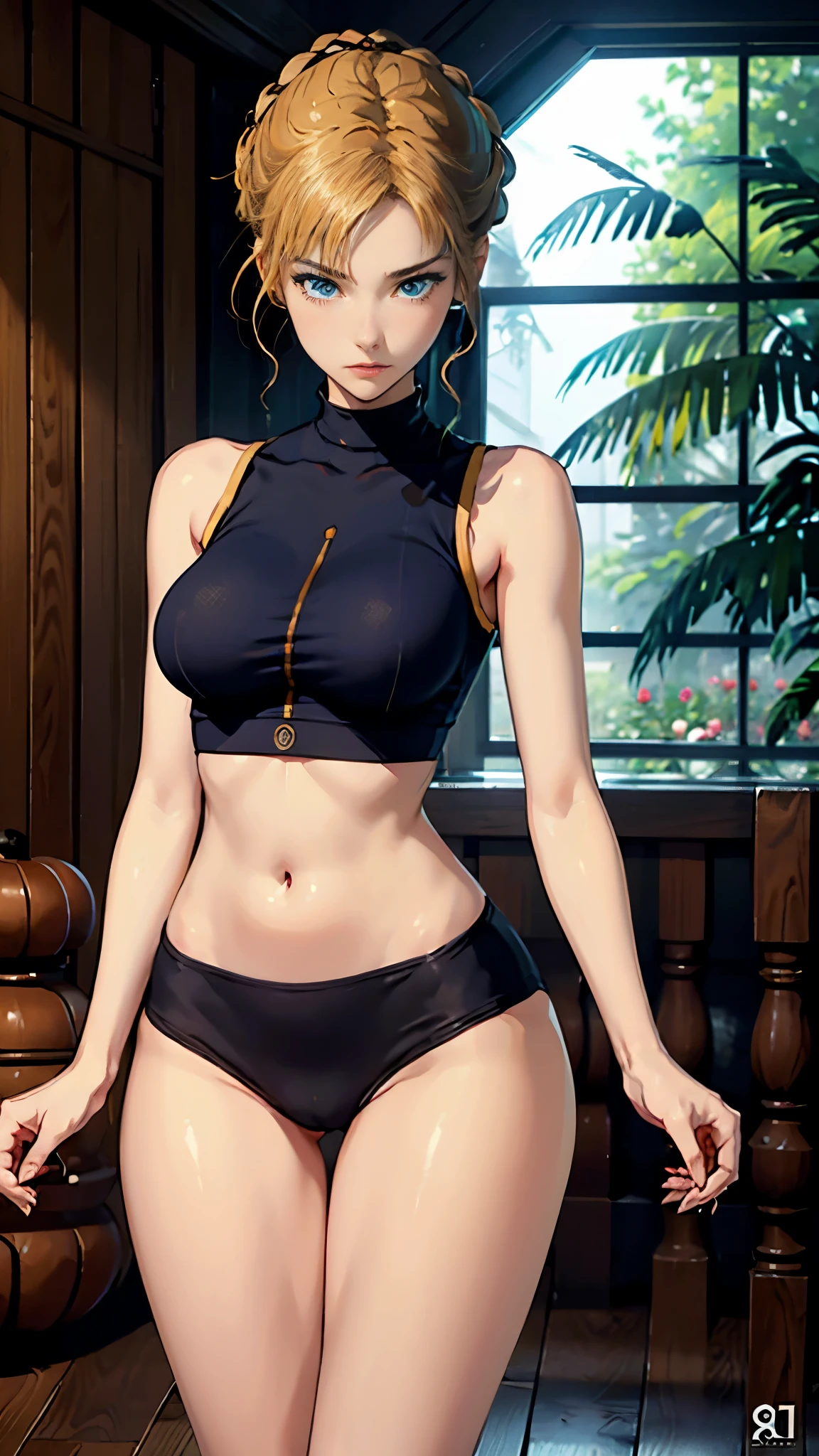 ((Best Picture Quality, 8k, tmasterpiece:1.3)), 1girl, Beautiful woman with slender abs:1.3, (Casual hairstyle, No leakage of big breasts:1.2), shift dresses:1.1, Ultra-fine face, A detailed eye, 二重まぶた，Glazed eyes，Home