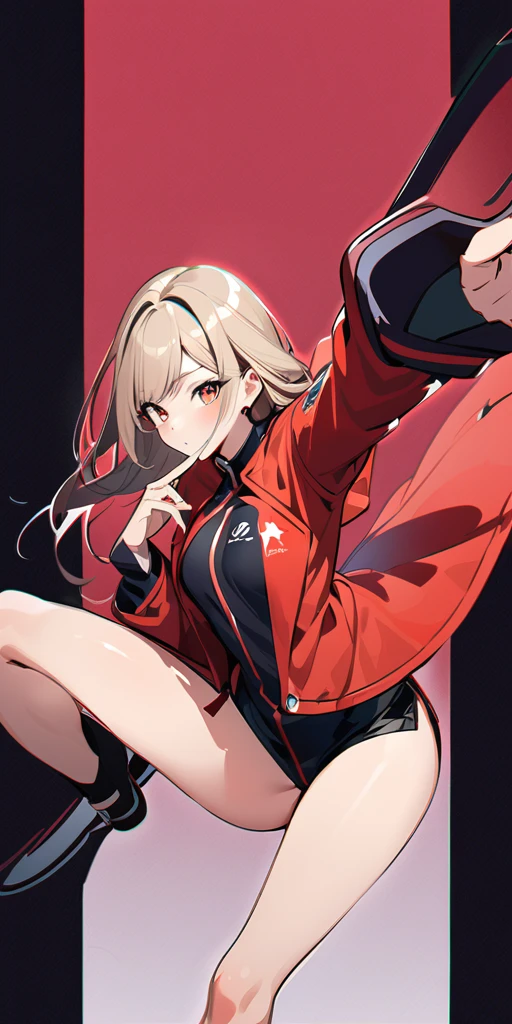 ((Highest quality、masterpiece、Anime Style、Highest quality、High resolution、8k、detailed、ultra-detailed:1.3))、Long legs、Sharp focus:1.2, Beautiful woman with perfect figure:1.4、(smile:1.2), double eyelid、30-year-old woman、Sexy pose、((((Shut your mouth.、One Woman、ワンピース:1.5)))),The background is tokyo