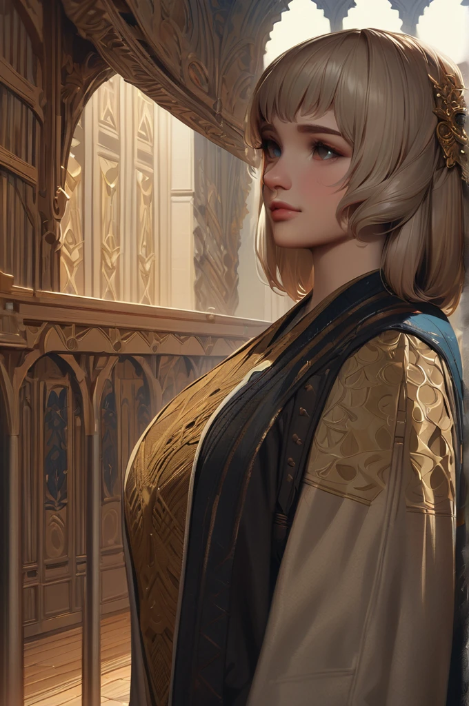 ((Best quality)), ((masterpiece)), (detailed), Khrushchev panels