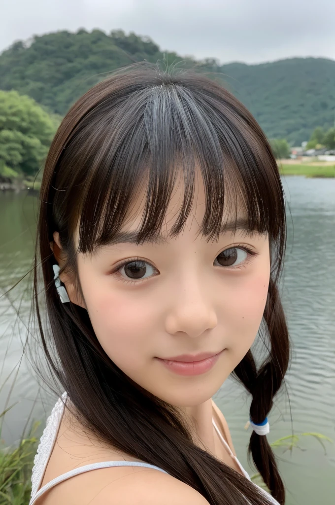 ((Highest quality)), ((masterpiece)), (detailed),Perfect Face,Japanese,landscape,Beauty,cute,Upper Body