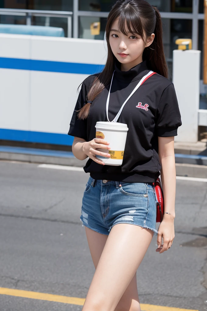 Trained by a Korean girl