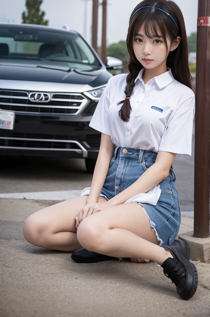 Trained by a Korean girl