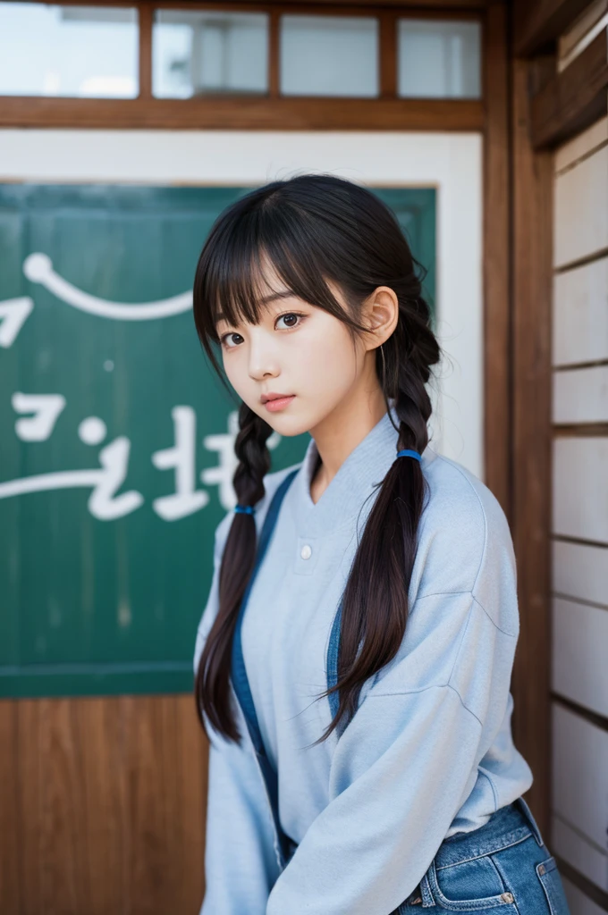 Trained by a Korean girl