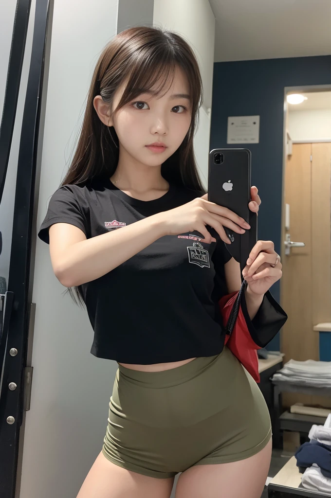 Trained by a Korean girl