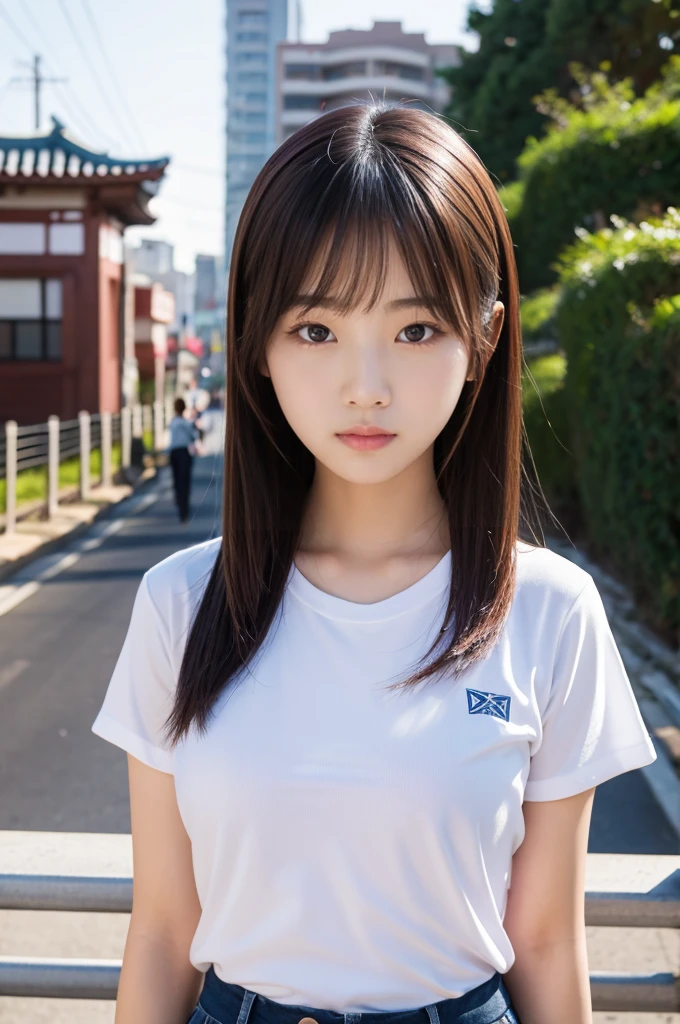 Trained by a Korean girl