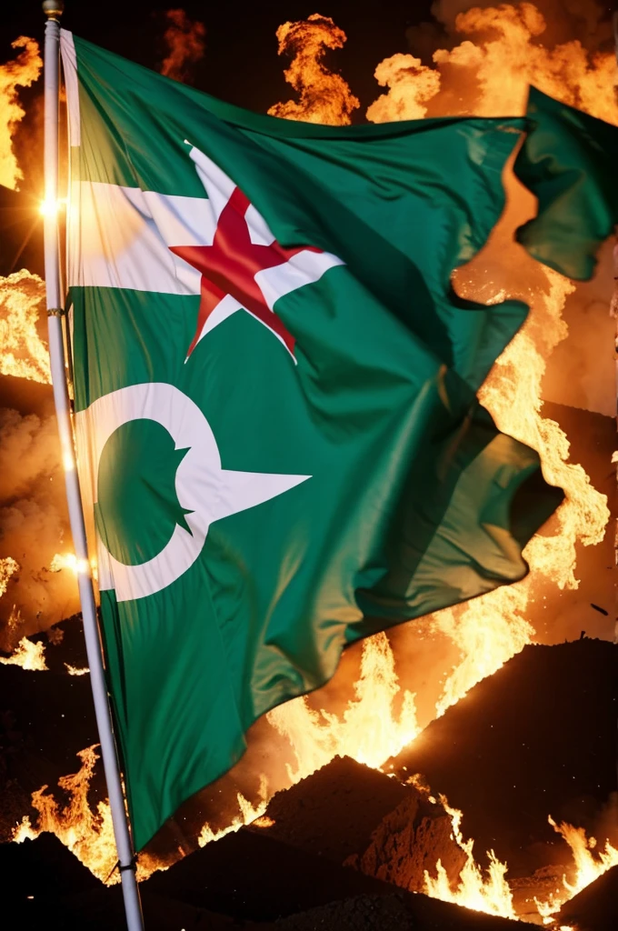 Algeria on fire