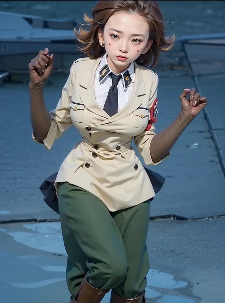 japanese woman