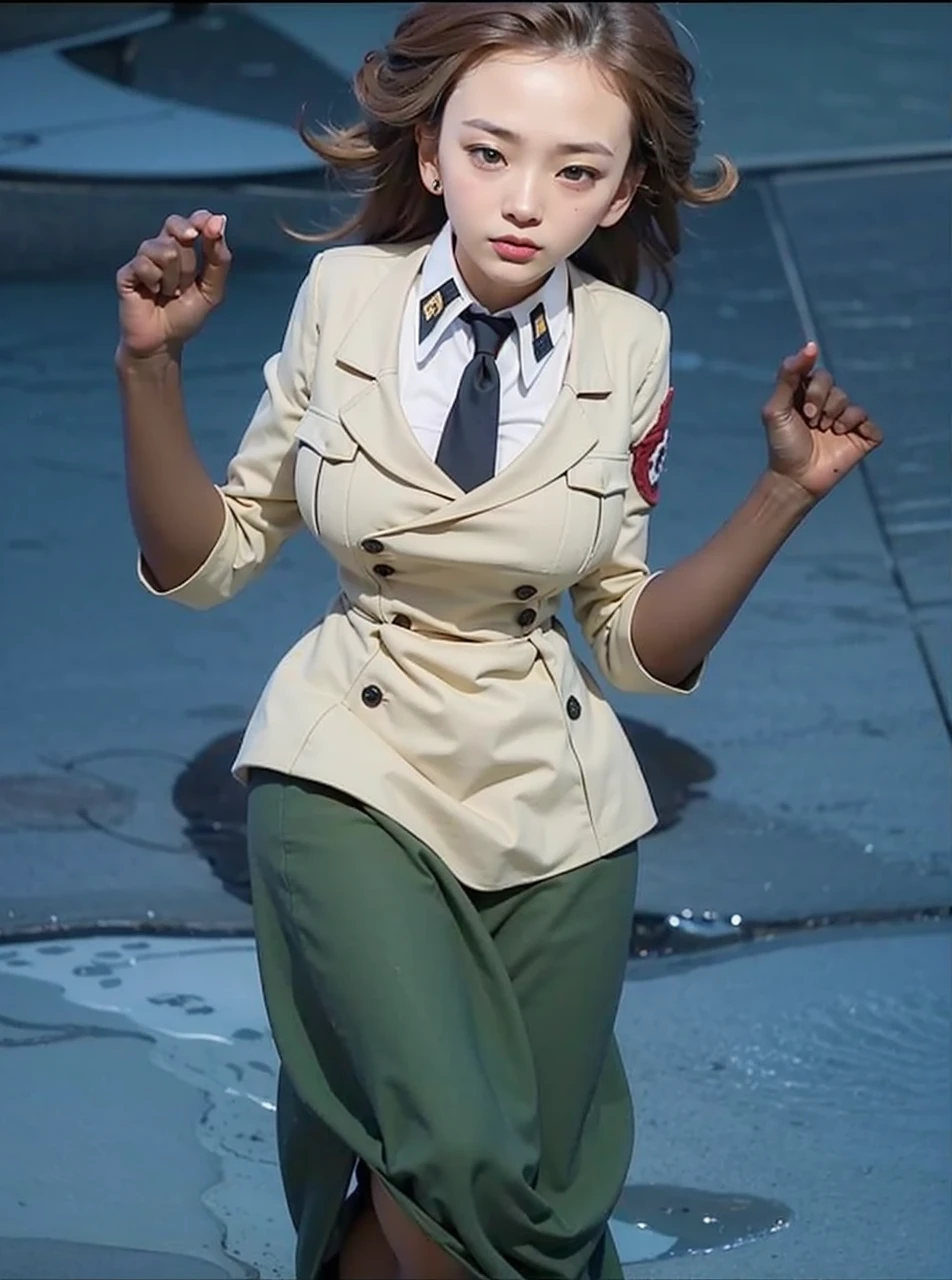 japanese woman