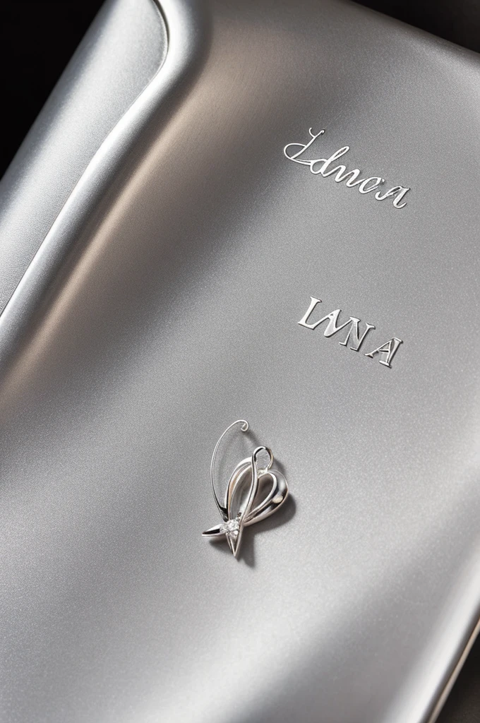 Linda name in elegant silver 