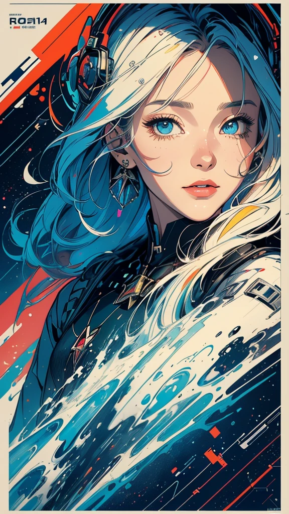 (((masterpiece, highest quality))),(((solo:1.2))),(((1girl:1.2))),32k wallpaper, very detailed, poster, vintage science fiction,(((((geometric cinematic movie poster))))), (bauhaus), shape,(((abstract))),(mid century modern),movie poster,(((((portfolio))))),(((((Close-up))))),(((((bust up))))),((((more various angle)))),(((highlight))),Vast landscape,((((heterochromia)))),(((complete. detailed face))),(((Extremely talented))),(((most complecated machine))),Colorful color scheme