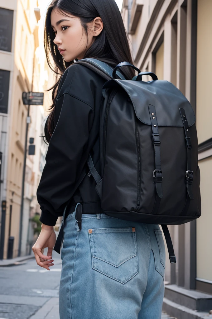 a backpack
