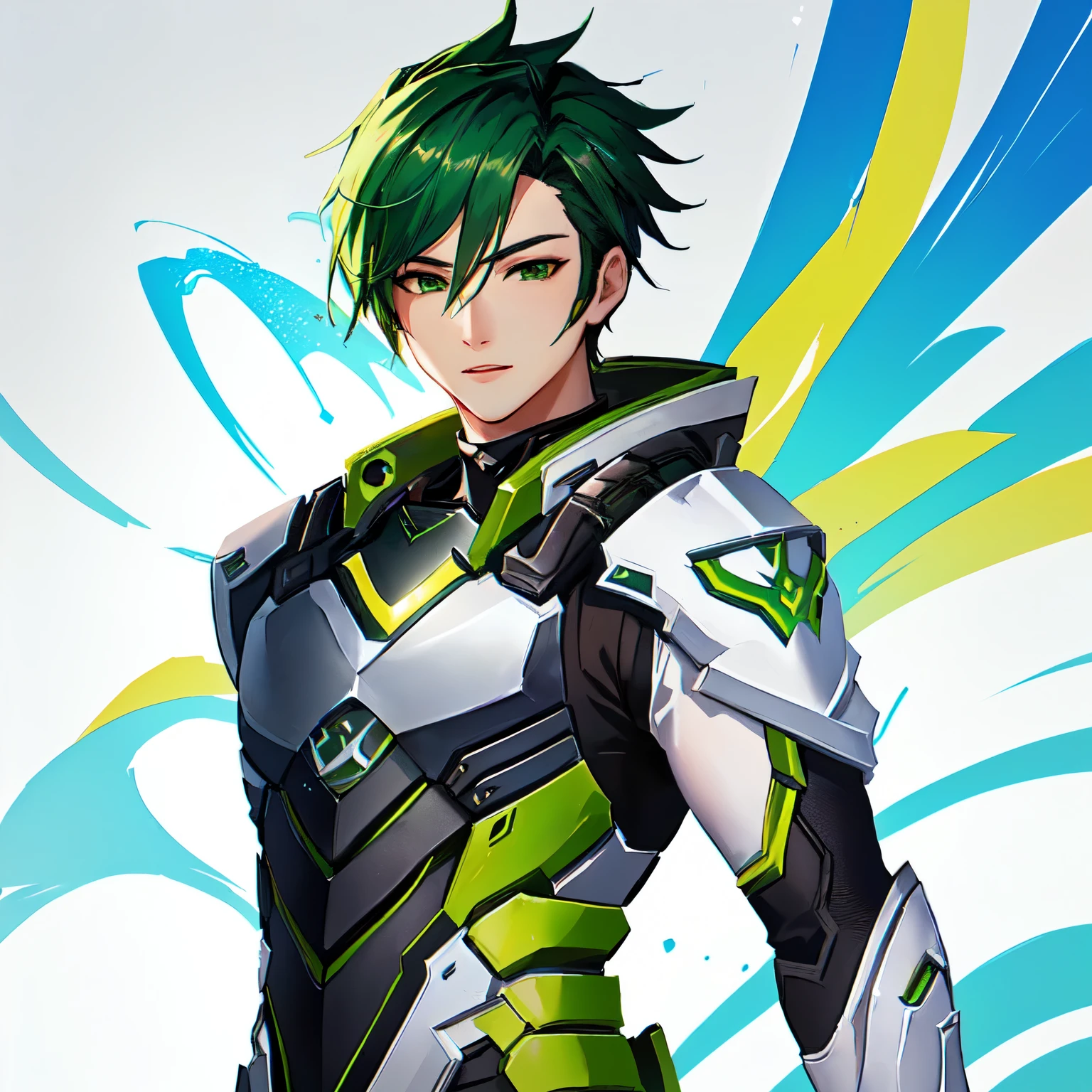 Genji from overwatch