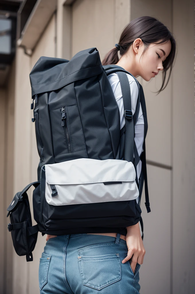 Create an image of a backpack ( without a person holding or using it )
