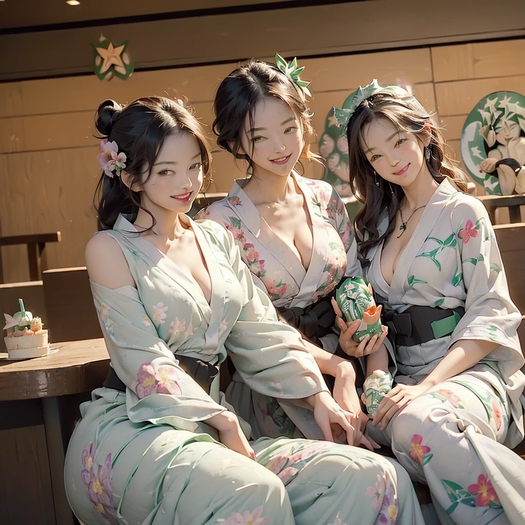 (((((((((Emphasize cleavage)))))))))
(((((((Bra is visible)))))))
(((((((((I can see your shoulders)))))))))
(((((((((Three Women)))))))))
(((((((((((Woman in floral yukata))))))))))
((((((White skin))))))
((((((Heavy makeup))))))
((((((Beautiful Face))))))
(((((((((Full body photo)))))))))
(((((((お洒落でcuteInside the Starbucks store)))))))
8k、RAW Photos、Highest quality、Super detailed、Super Resolution、Ultra HD、8k wallpaper、Amazing details
(((((((((((Inside the Starbucks store)))))))))))、
((((((Sit down and eat cake、Drink Starbucks coffee、smile))))))、((Heart Necklace))
Modern and sleek design:Interior design using natural materials、Many of the designs are warm and made using wood and metal.。 Large windows:自然光をたっぷり取り入れるためのLarge windowsがあり、Providing a bright and open space。 Green Interior:Potted plants are effectively placed、It creates a relaxing atmosphere。 artwork:Works by local artists、Starbucks-related art on display。 Cozy seating:Cushioned chairs and sofas、Bar sheet etc.、A variety of seating options available。 Open kitchen area:Being able to see how drinks and food are made、We provide peace of mind and transparency。 Unique lighting:Antique lamps and chandelierodern lighting fixtures are used。 Comfortable background music:Relaxing music is playing、A comfortable space is provided。 Wide々Table space:一人でもグループでも使いやすいWide々There is a table with。 Community Table:There is a large table where you can socialize with other customers.。 Seasonal decorations:The decorations are themed according to the season.。 Design with a local feel:The design incorporates the local culture and characteristics.。 Fragrance production:コーヒーの香りが店内にWideがり、A space that satisfies the five senses has been created.。 Conversation with a barista:フレンドリーなConversation with a baristaが楽しめるカウンターエリアがあります。
8k、RAW Photos、Highest quality、masterpiece:1.2、Super detailed、Super Resolution、Ultra HD、8k wallpaper、Amazing details、Photorealistic:1.4、Having fun by the water、Full Body Shot、Full body photo、High-resolution RAW color photos、Professional photos、A scene full of emotion、Very detailed and beautiful、Ultra HD、8k wallpaper、Amazing details、Huge file sizes、Highly detailed beautiful girls、Highly detailed face Highly detailed eyes、Extremely realistic skin、 Highly detailed fingers, Highly detailed nose, Highly detailed mouth, Perfect Anatomy, Highly detailed background, Highly detailed clothing, , cute女の子, Famous Japanese Idols, cute, Realistic body, Slender, White skin, Glowing Skin, Slim body, Realistic Face, Delicate eyes, double eyelid,(Small hands)