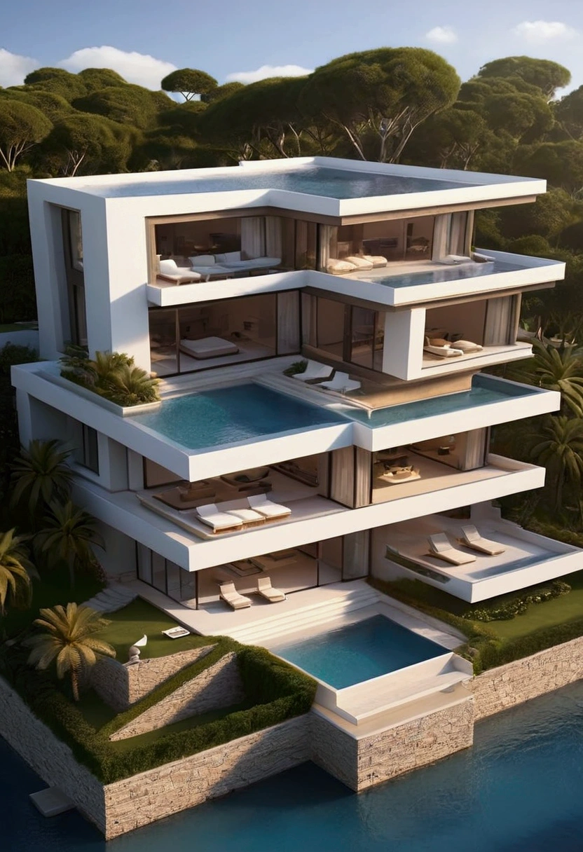 an isrealite kind of wealthy mansion