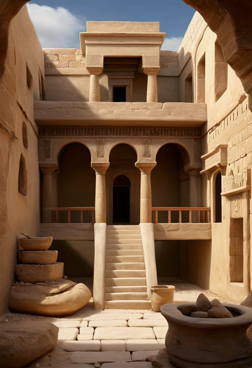 an Israelite palace
