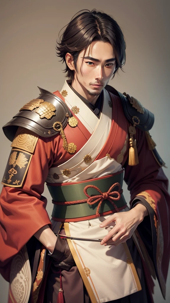 Realistic、Ode to Toyotomi Hideyoshi、Handsome modern style