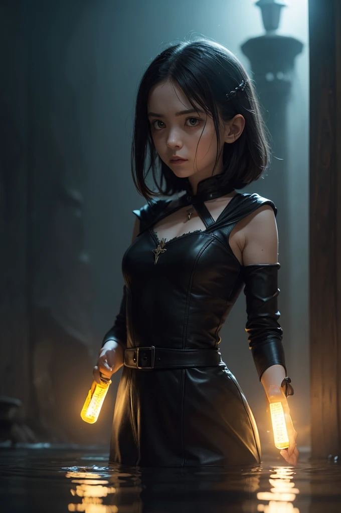 The one who brings light, that came from the dark waters, despicable